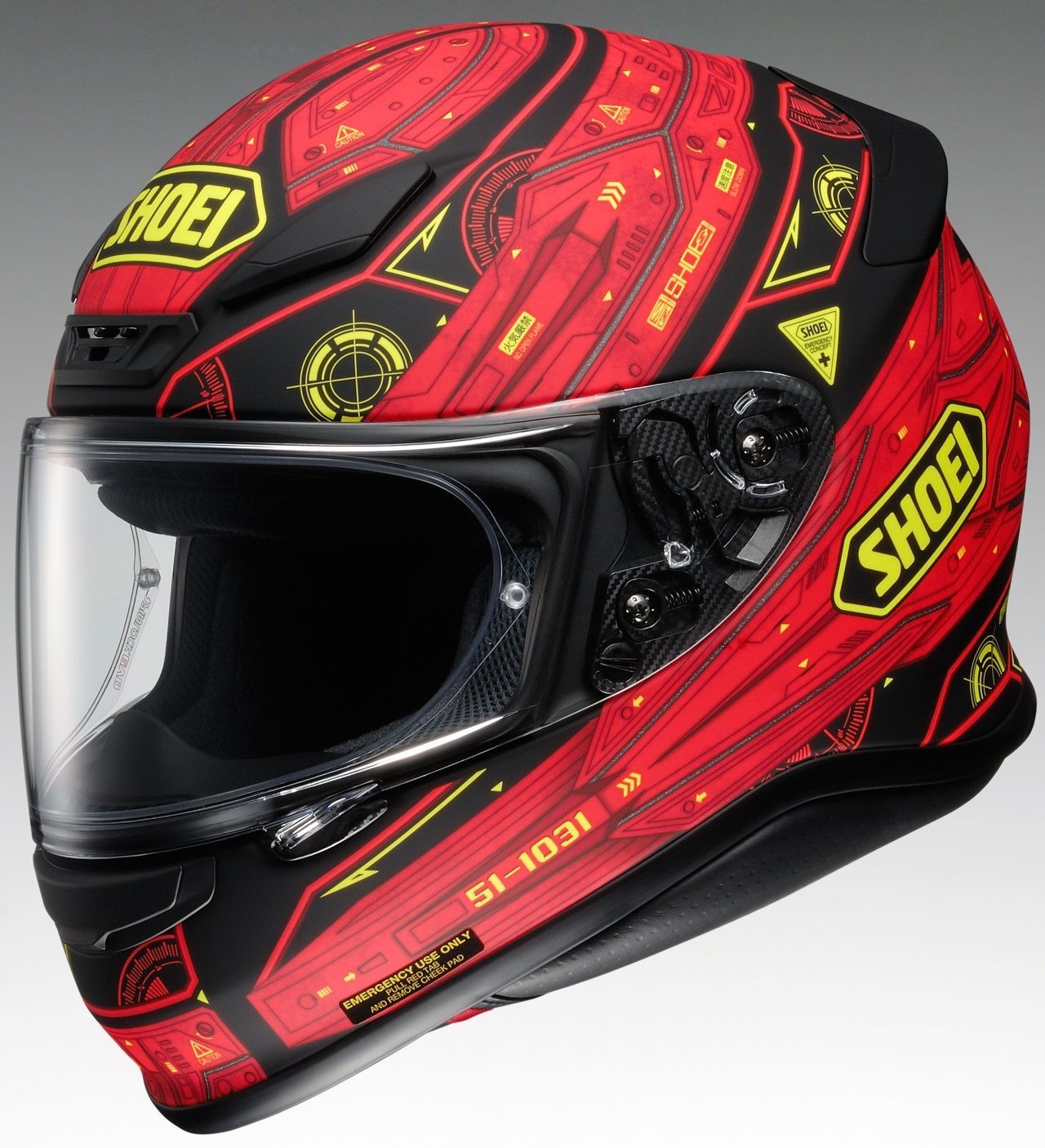Webike | SHOEI ショウエイ Z-7 VESSEL［ゼット-セブン ヴェッセル TC