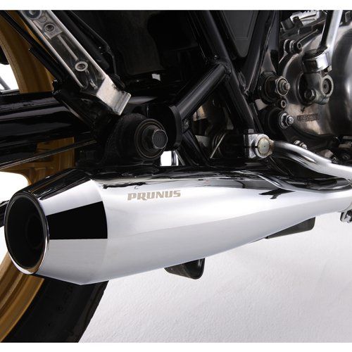 Webike | PRUNUS プラナス ショートマフラー SR400(Q5KSKR001013