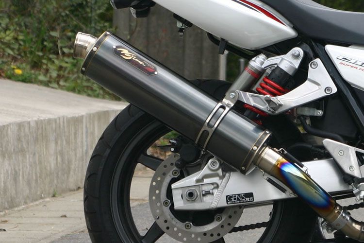 Webike | NOJIMA ノジマ DLC-TITAN スリップオンマフラー CB1300 SB