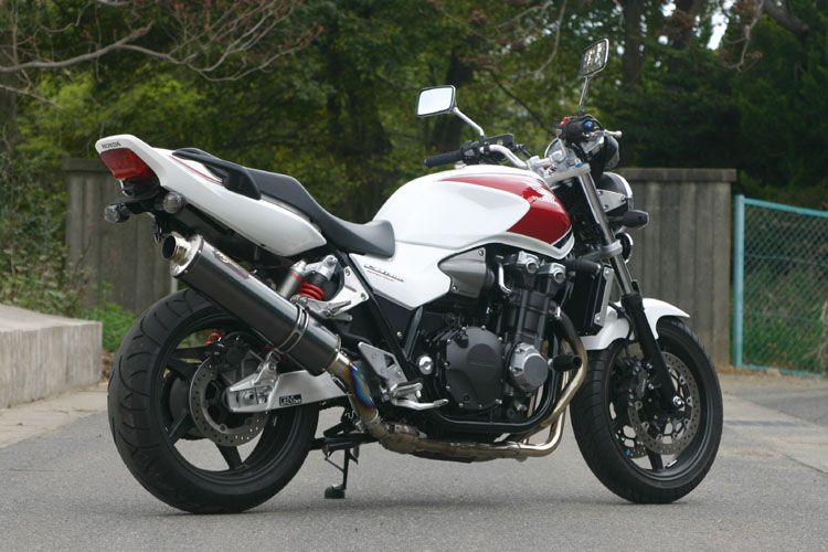 Webike | NOJIMA ノジマ DLC-TITAN スリップオンマフラー CB1300 SB