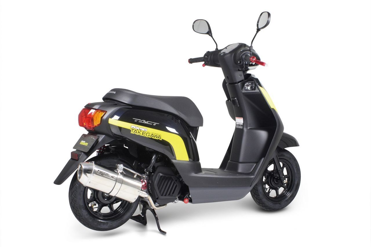 Webike | SP武川 SPタケガワ コーンオーバルマフラー TACT [タクト](04