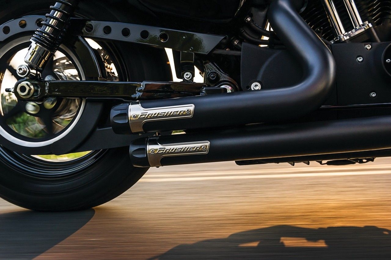 Webike | KURYAKYN CRUSHER EXHAUST クリアキンクラッシャーマフラー