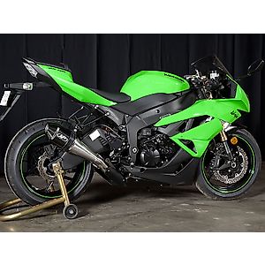ZX-6Rに適合する｜マフラー M4 Performance Exhaust（M4パフォーマンス