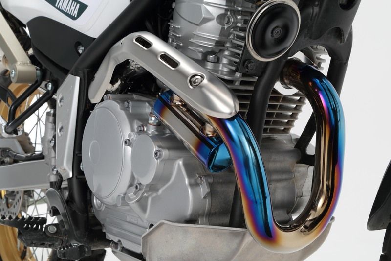 Webike | BEAMS ビームス サブチャンバー付き フルチタン