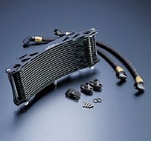 Webike | ACTIVE アクティブ ラウンドオイルクーラーキット XJR1200