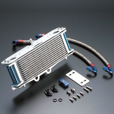 Webike | ACTIVE アクティブ ストレートオイルクーラーキット XJR400