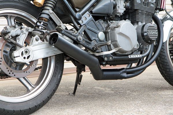 Webike | CHERRY チェリー Φ70ショート管 サイレンサーセット ゼファー