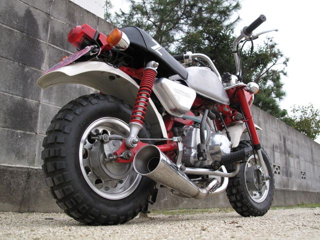 Webike | HOT LAP ホットラップ メガホンマフラートグロエキパイ