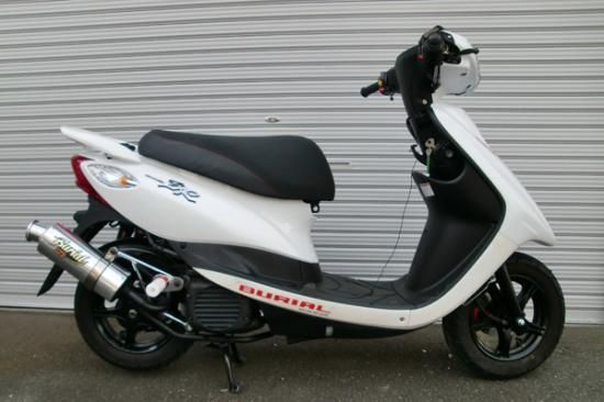 Webike | BURIAL ベリアル グランドスラムトルネード JOG [ジョグ] 4