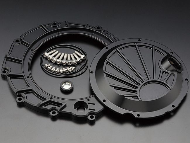 Webike | PMC ピーエムシー クラッチカバー ZEPHYR1100 [ゼファー](140