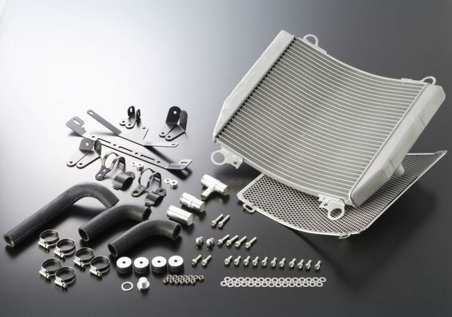 Webike | ACTIVE アクティブ ビッグラジエーターキット [TYPE-1