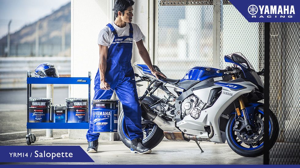 Webike | Y'S GEAR(YAMAHA) ワイズギア ヤマハ YRM14 Salopette