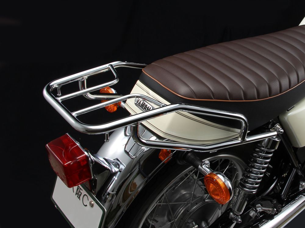 Webike | HURRICANE ハリケーン リアキャリア SR400(HA6307C) | リア