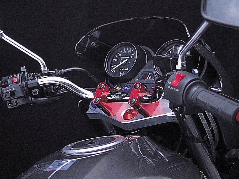 Webike | HURRICANE ハリケーン ジュラルミントップブリッジ ZRX400