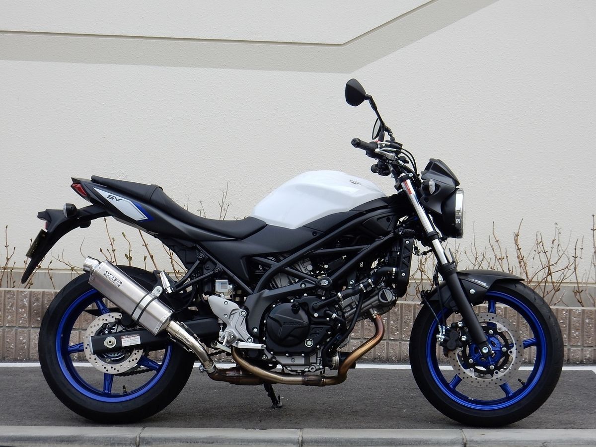 Webike | WR'S ダブルアールズ ST-OVALタイプ スリップオンマフラー