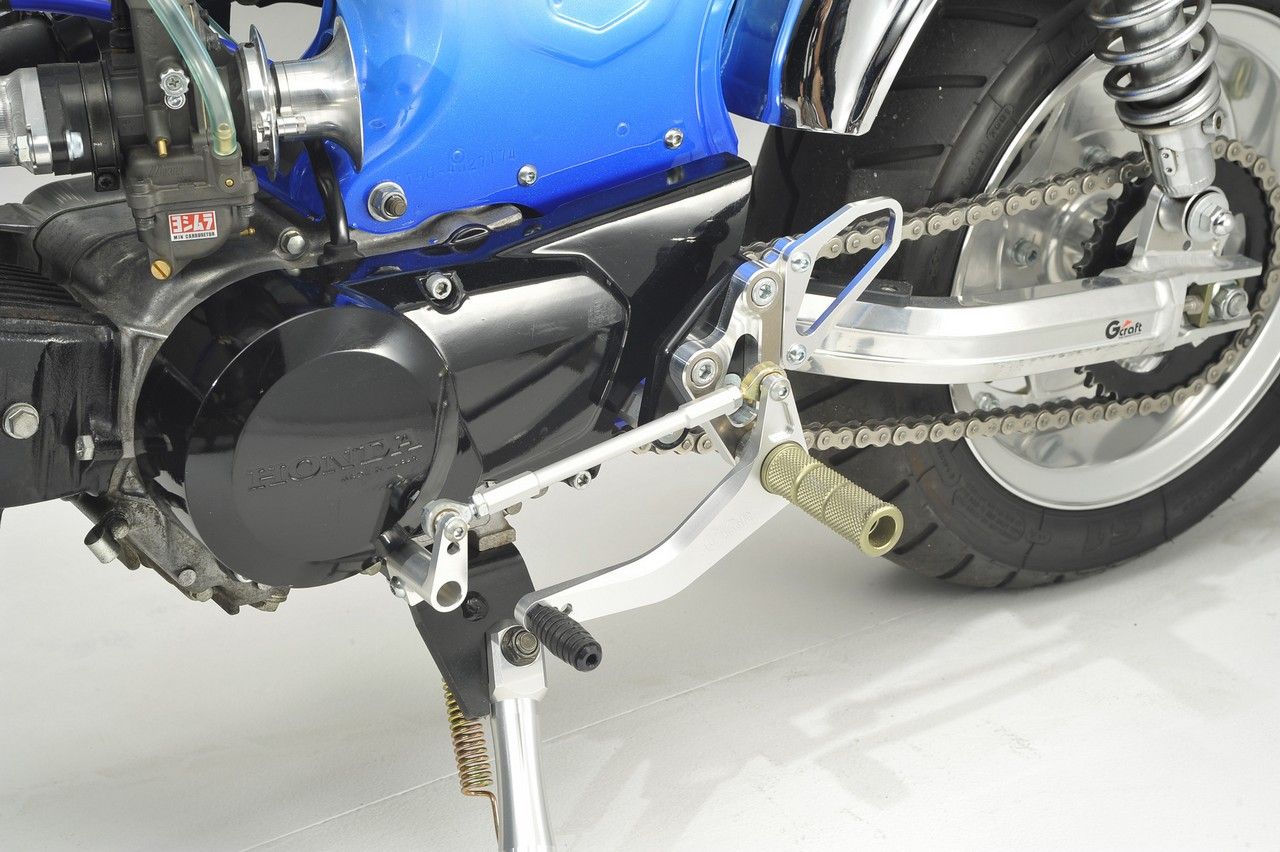 Webike | G-Craft ジークラフト Gクラフト ダックス用バックステップ