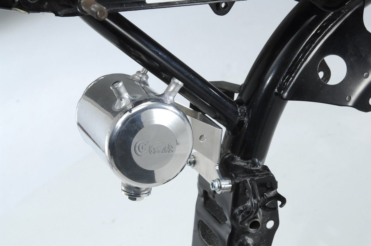 Webike | G-Craft ジークラフト Gクラフト モンキー用 オイルキャッチ