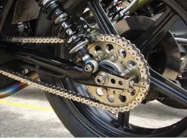 Webike | SUNSTAR サンスター リアスプロケット スチール SR400(JY-112