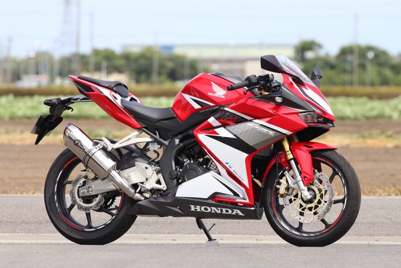 Webike | r's gear アールズギア ワイバンリアルスペック CBR250RR