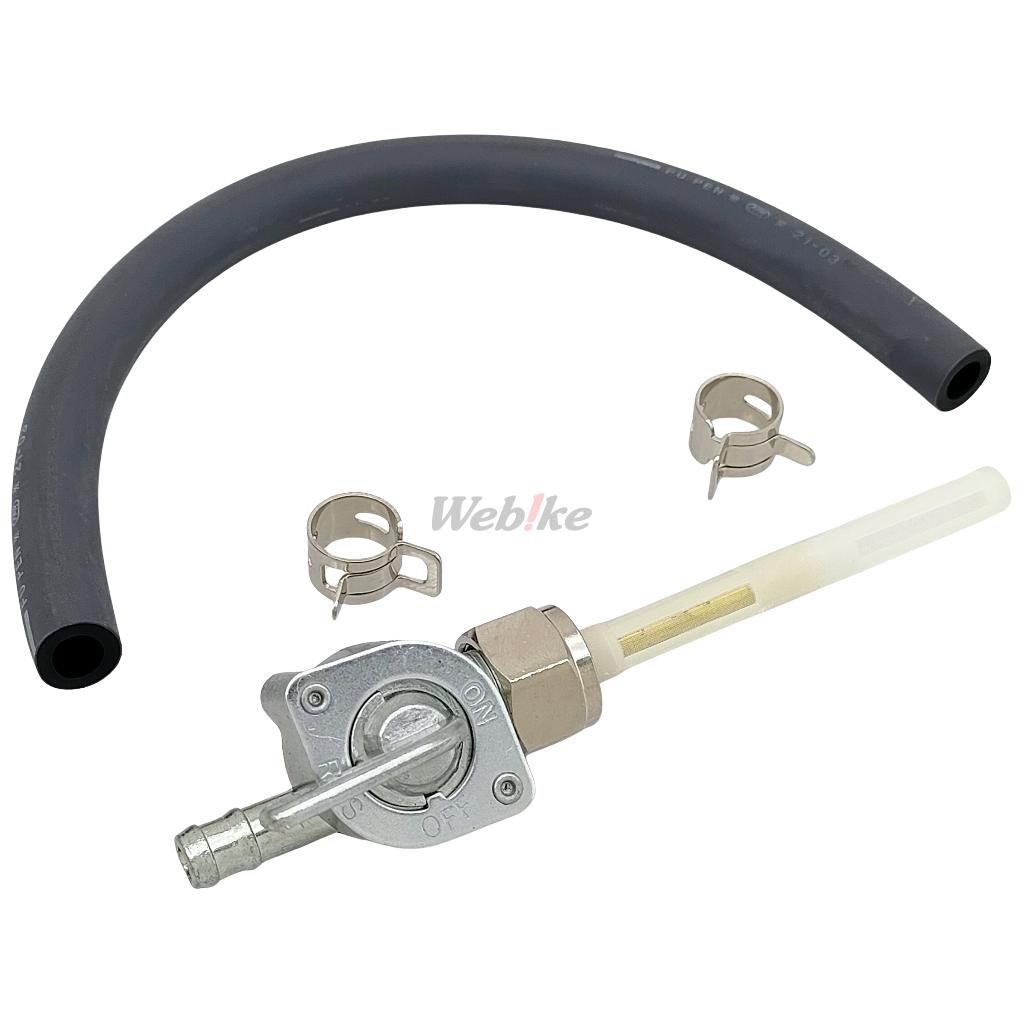 Webike | MINIMOTO ミニモト ビックフロー燃料コック Φ8ホース用(M16