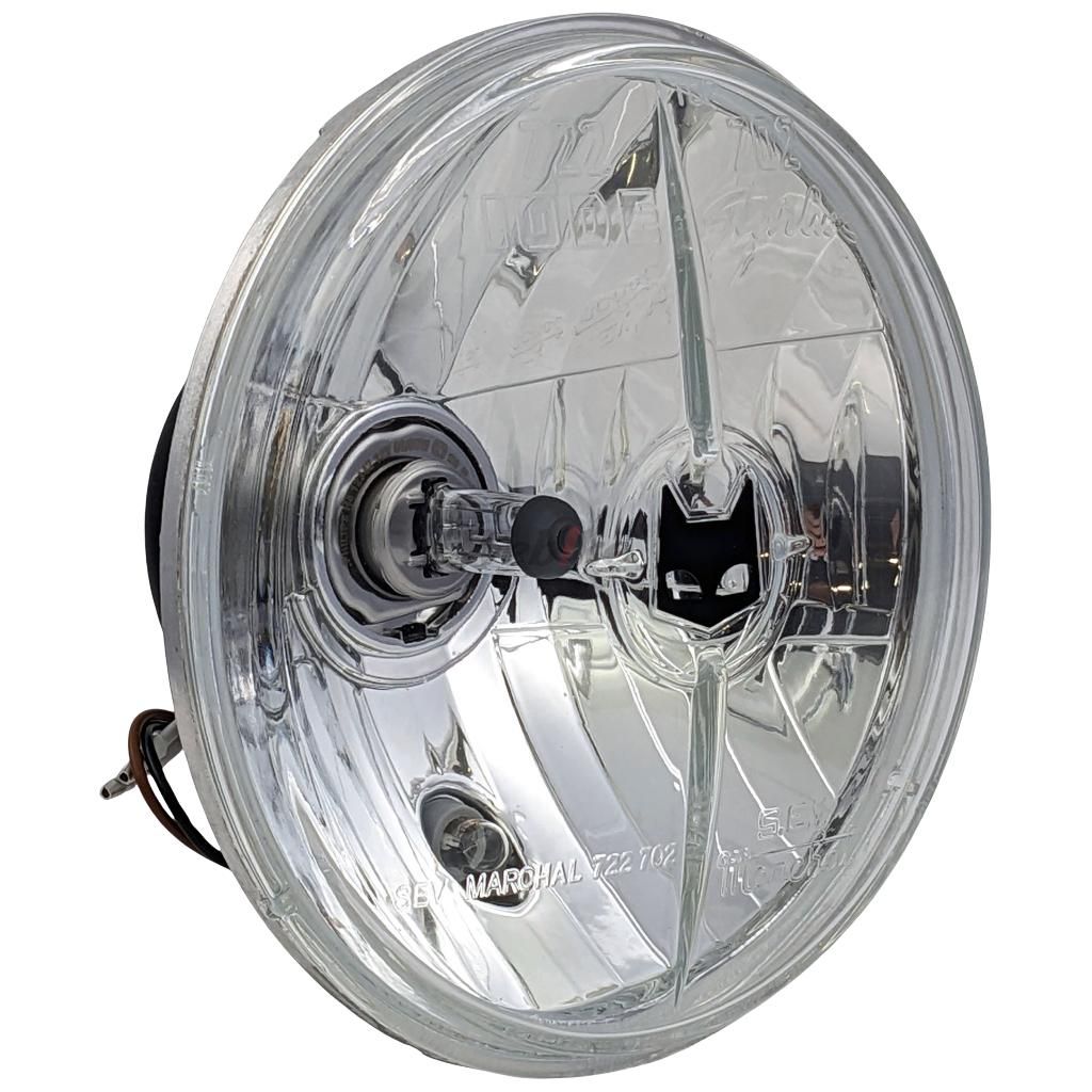 Webike | MARCHAL マーシャル 722・702ヘッドランプ CB750Fインテグラ