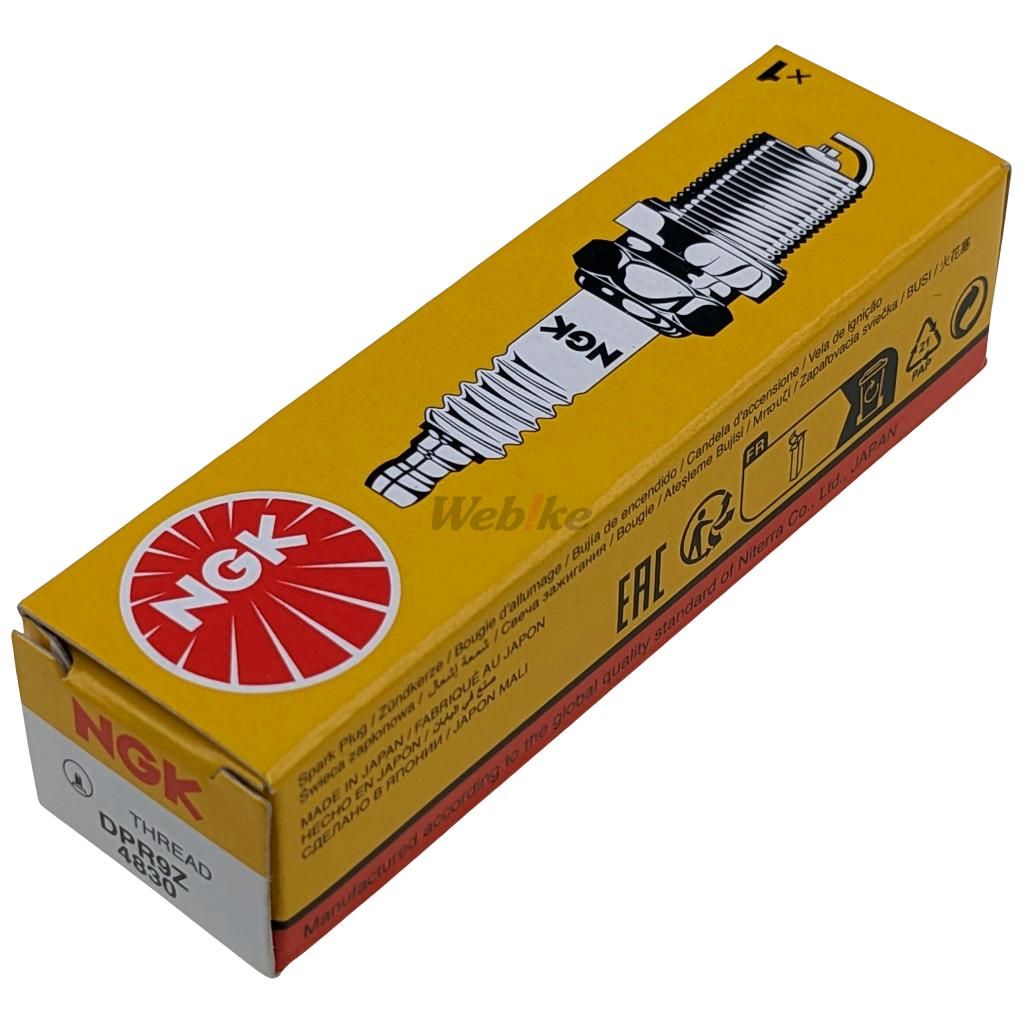 Webike | NGK エヌジーケー 日本特殊陶業 標準プラグ DPR9Z 4830