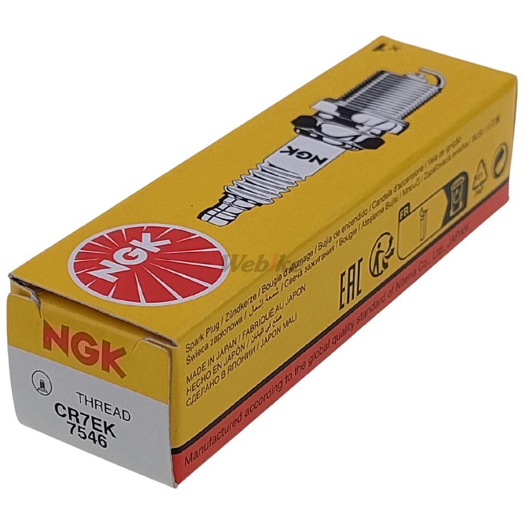 Webike | NGK エヌジーケー 日本特殊陶業 標準プラグ CR7EK 7546