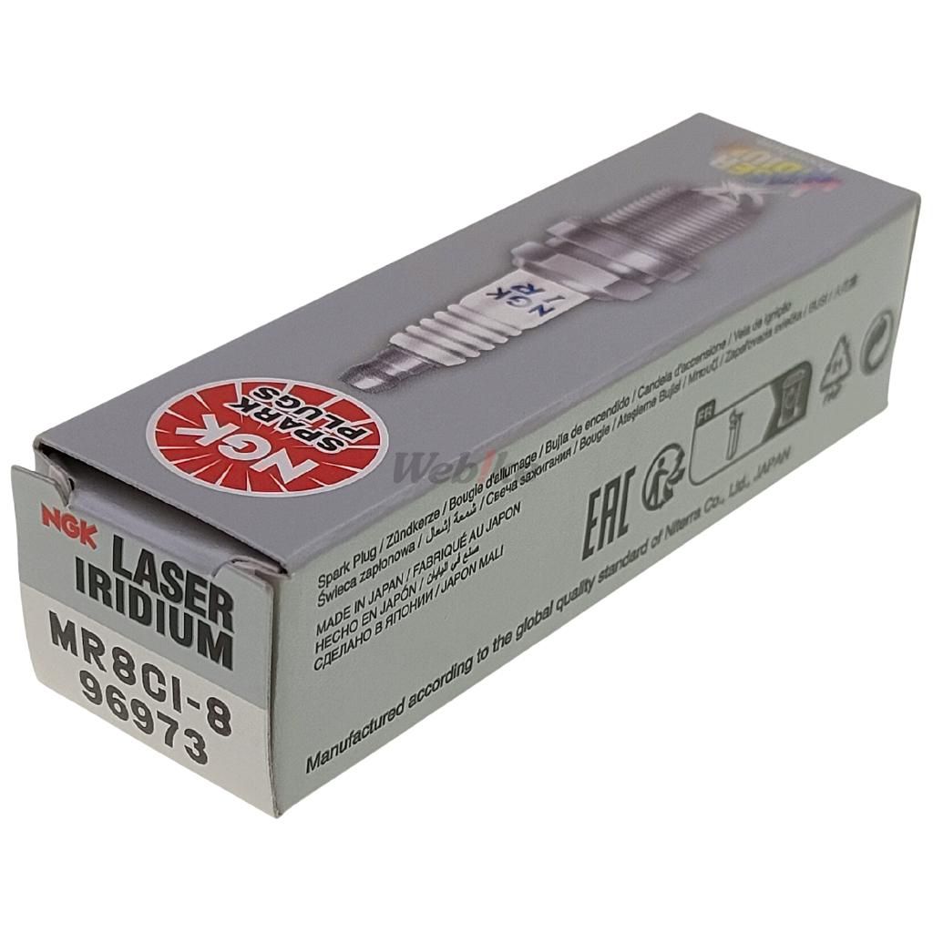 Webike | NGK エヌジーケー 日本特殊陶業 イリジウムプラグ MR8CI-8