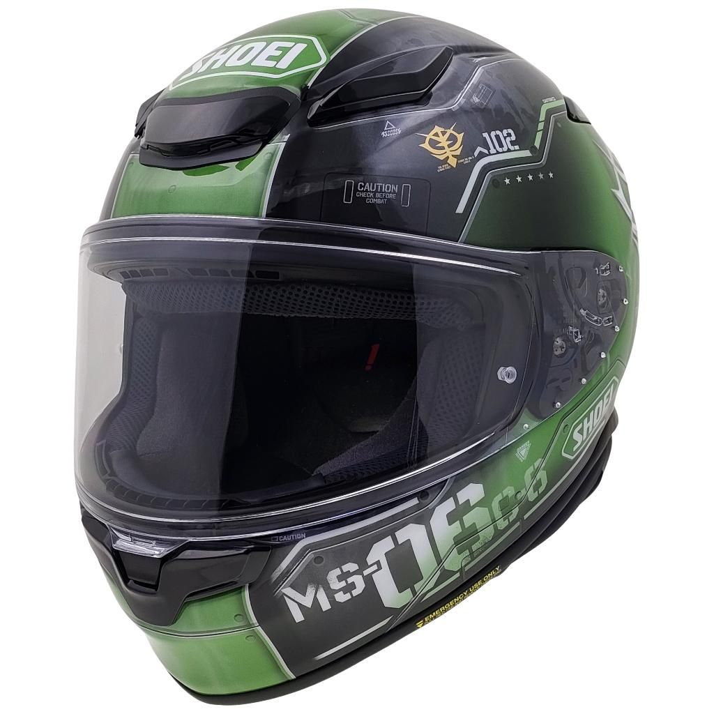 Webike | SHOEI ショウエイ Z-8 MS-06C-6 ザク II［ゼットエイト MS