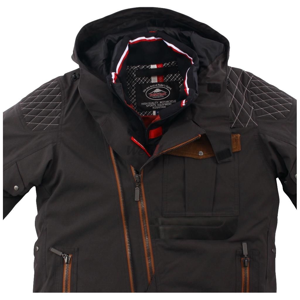 Webike | KUSHITANI クシタニ ウインターアーカナフードジャケット(K