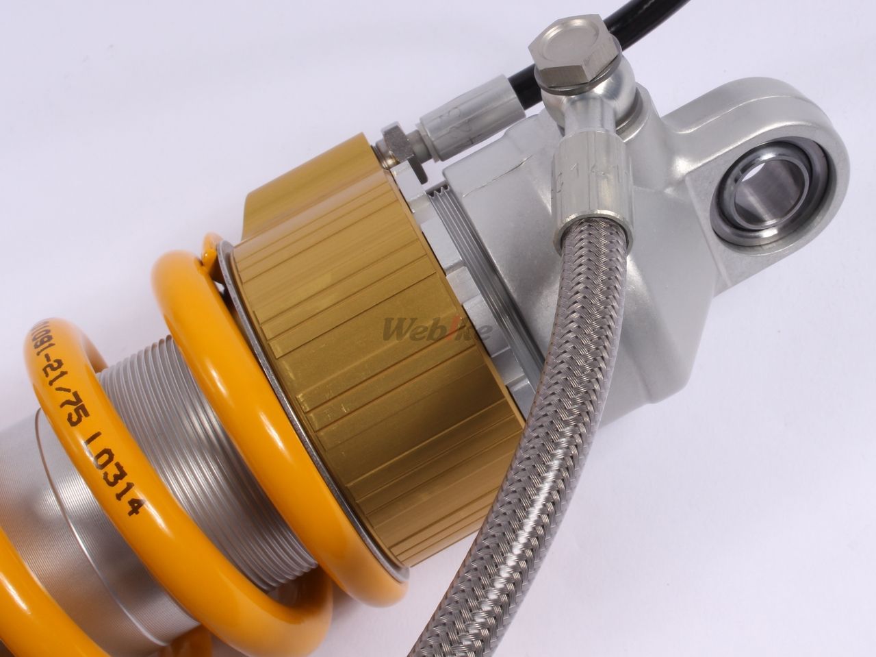 Webike | OHLINS オーリンズ リアサスペンション ZX-14R(KA544) | リア