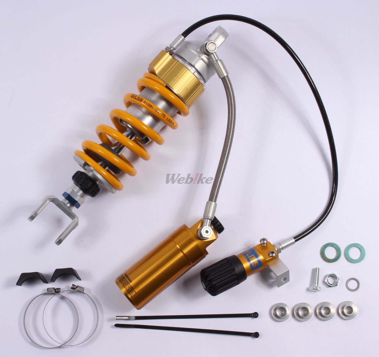 GPZ900R A12〜用 オーリンズリアサスペンション OHLINS（オーリンズ