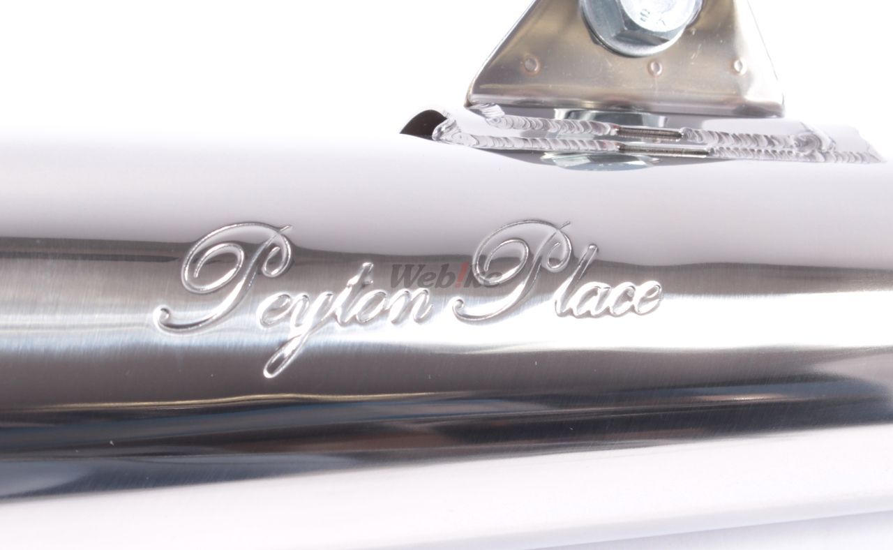 Webike | Peyton Place ペイトンプレイス ステンレス・コンチスリップ