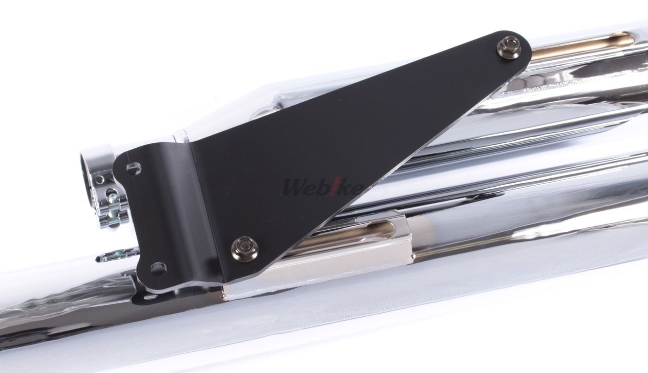 Webike | DAYTONA デイトナ スリップオンマフラー スラッシュカット