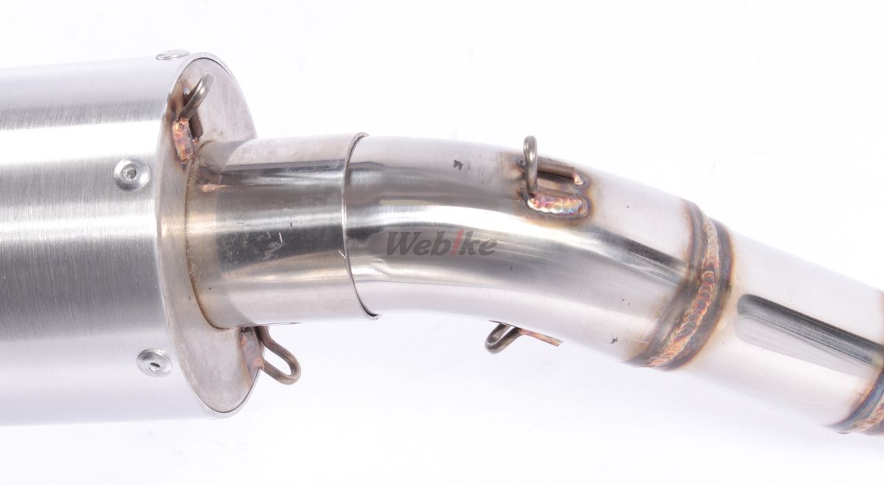 Webike | DELTA デルタ バレル4-S(JMCA)サイレンサー XLR250バハ(DL30