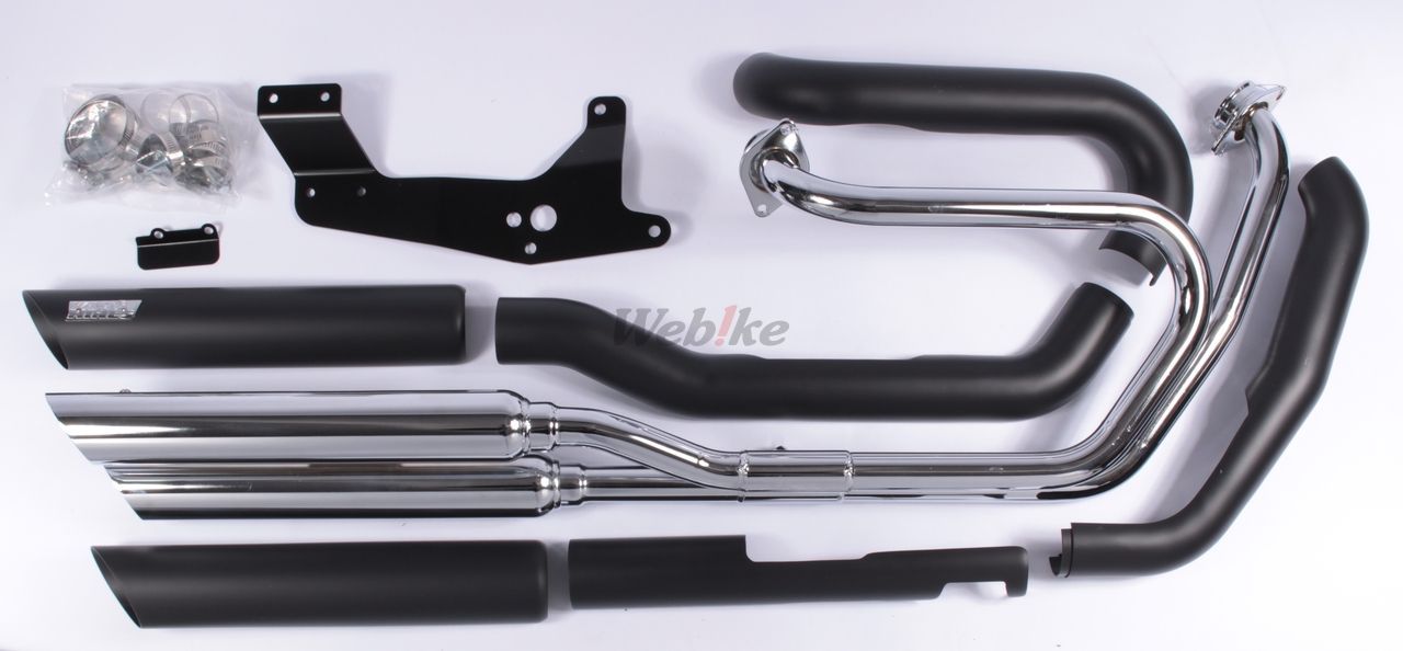 Webike | VANCE&HINES バンス&ハインズ ツインスラッシュ スタッガード