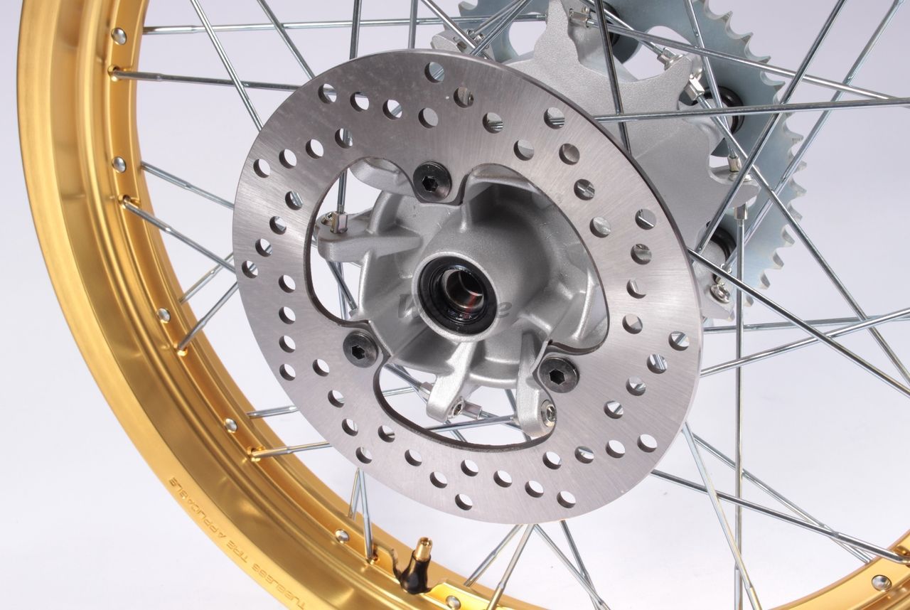 Webike | Y'S GEAR(YAMAHA) ワイズギア ヤマハ リアホイールASSY