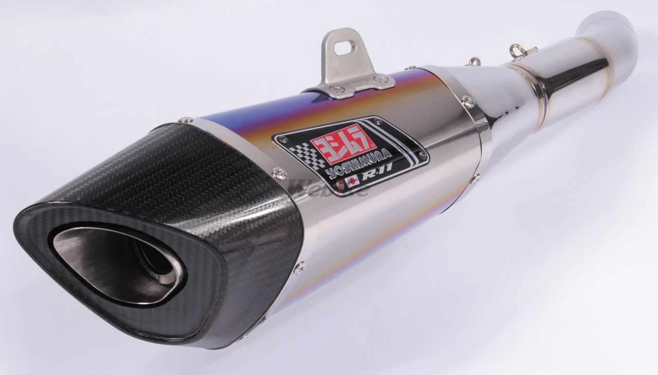 Webike | YOSHIMURA ヨシムラ R-11 サイクロン 1エンド エクスポート