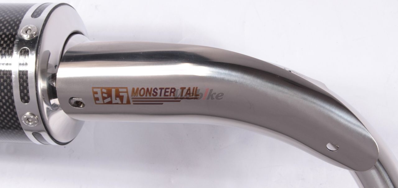Webike | YOSHIMURA ヨシムラ サイクロン TYPE-7 (MONSTER TAIL