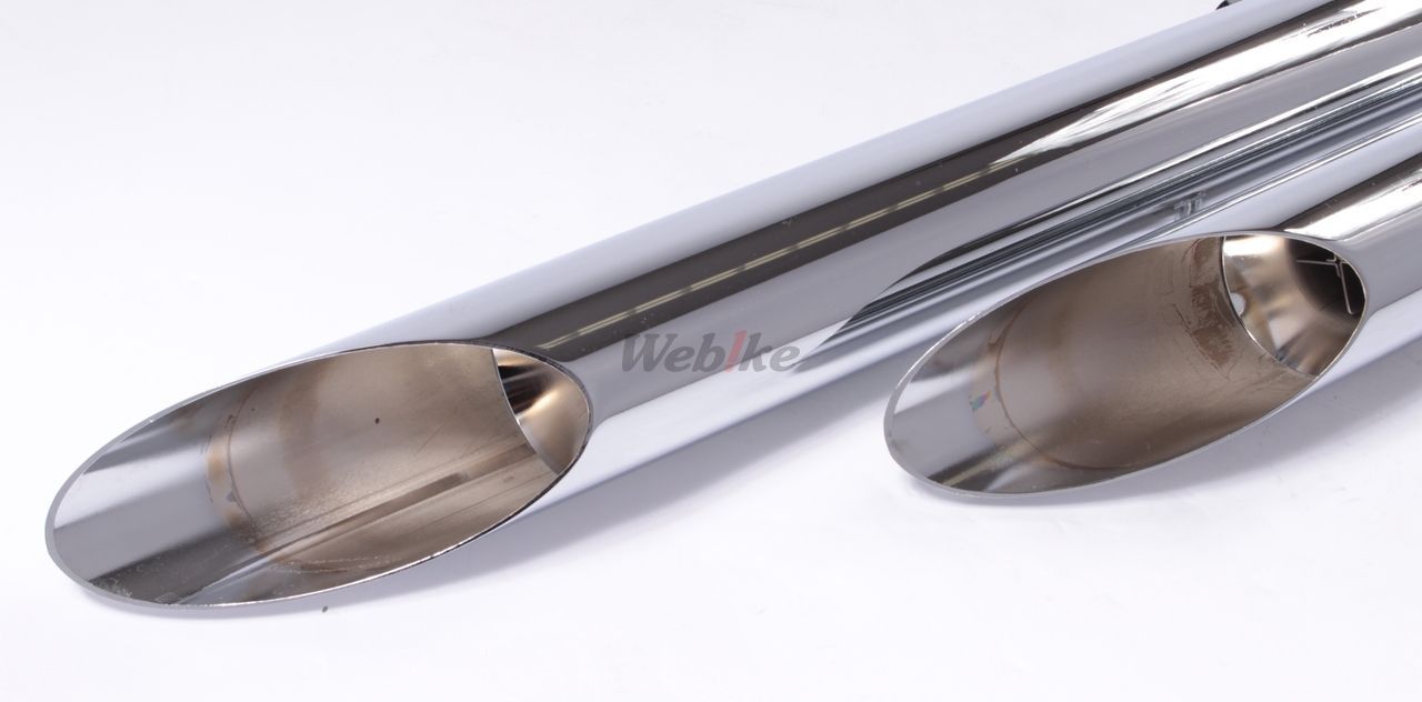 Webike | EASYRIDERS イージーライダース 70Φファットドラッグマフラー