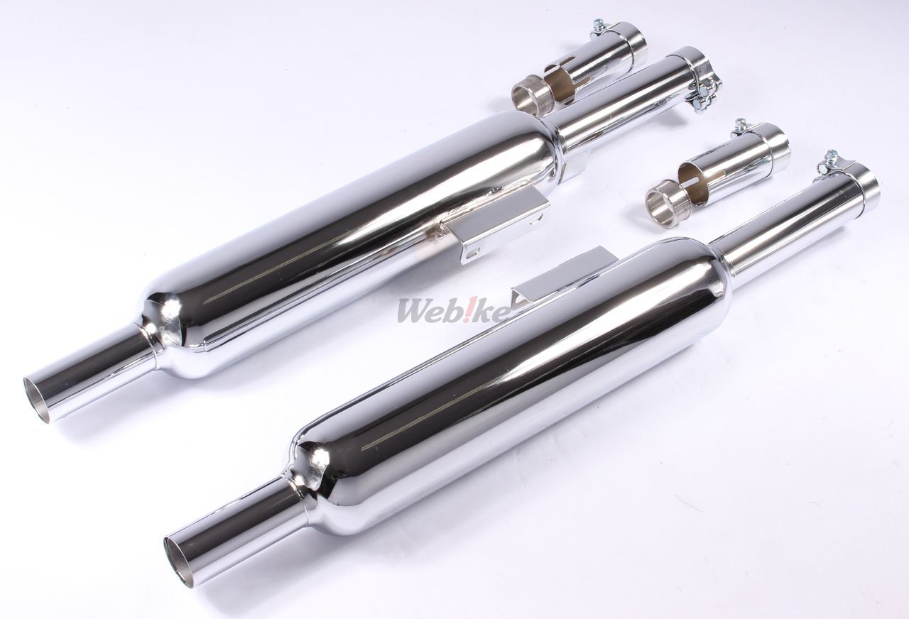 Webike | POSH Faith ポッシュ フェイス W1タイプスリップオンマフラー