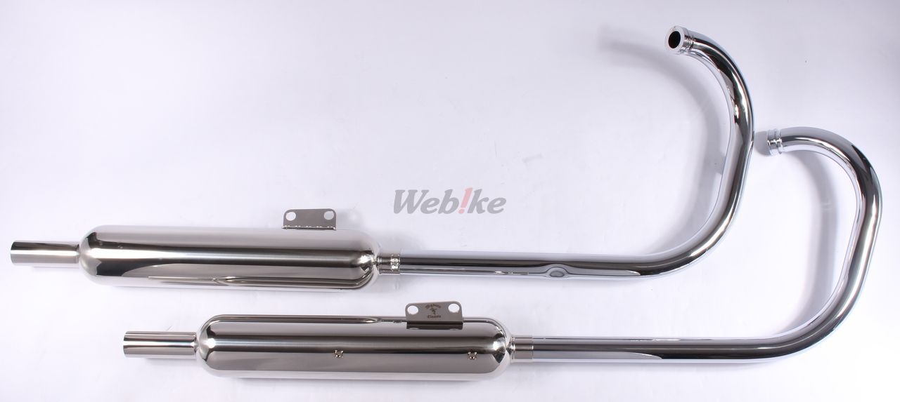 Webike | r's gear アールズギア ワイバン クラシックマフラー ヒート