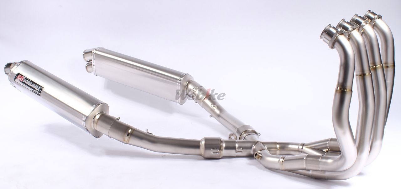 Webike | YOSHIMURA ヨシムラ Tri-Ovalチタンサイクロン 2エンド