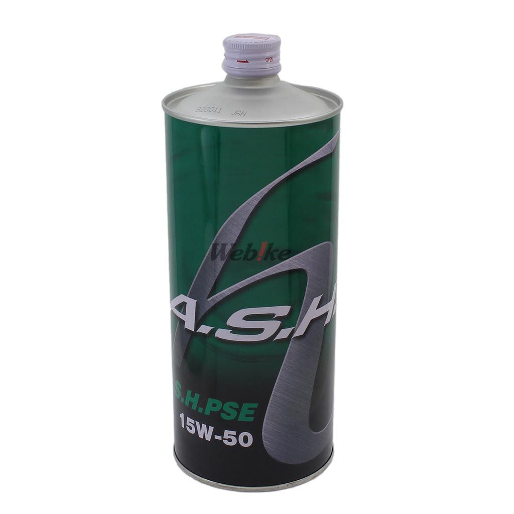 Webike | A.S.H OIL アッシュオイル ASH PSE【15W-50】【1L】【4