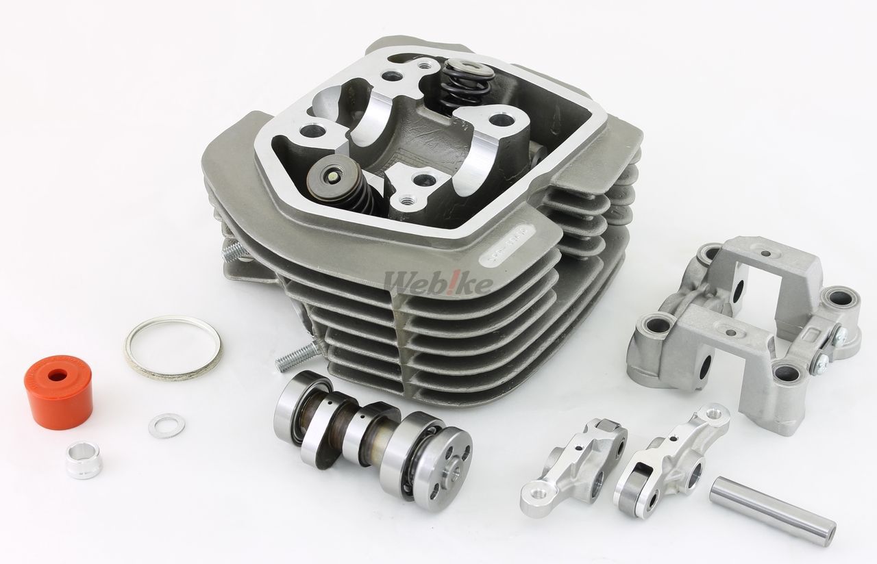 Webike | SP武川 SPタケガワ スーパーヘッド＋Rキット APE50 [エイプ