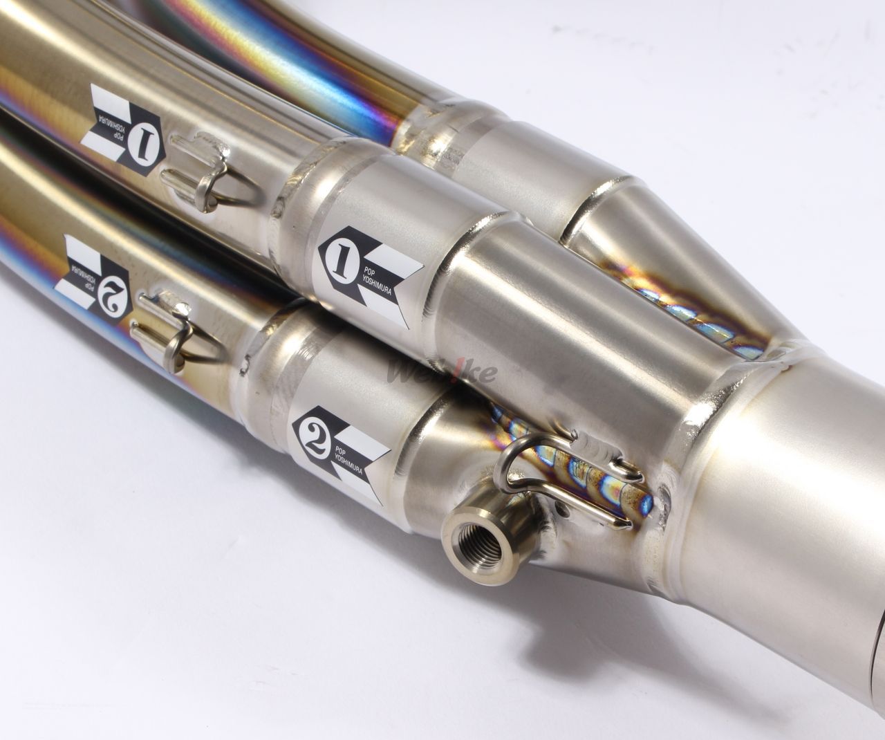 Webike | YOSHIMURA ヨシムラ 手曲チタンサイクロン「RSC-DRAG