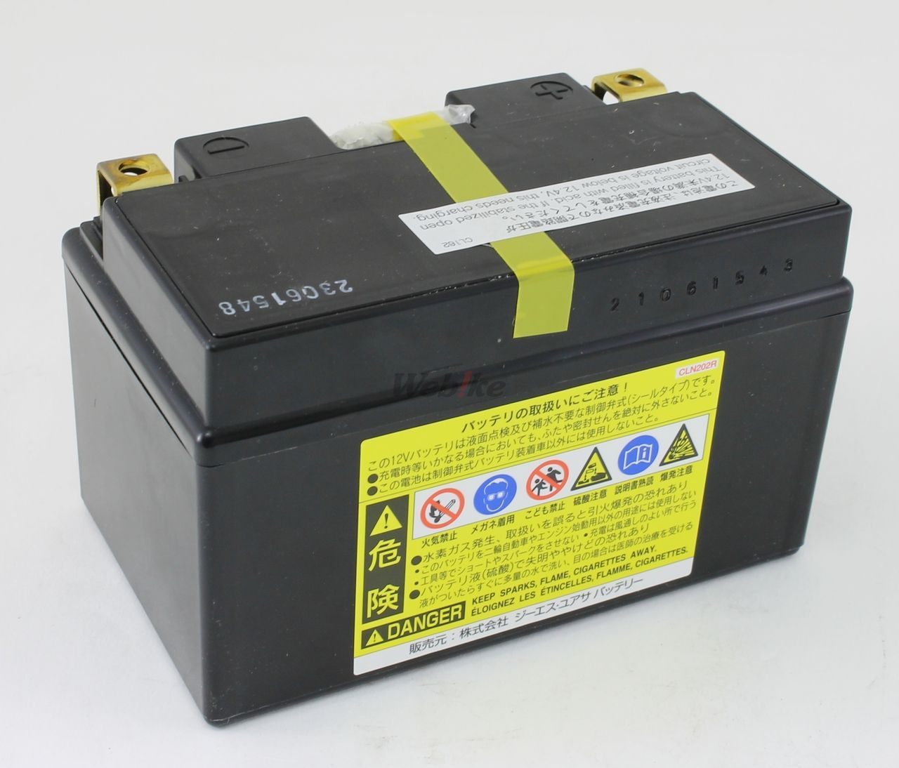 Webike | GS YUASA GSユアサ ジーエスユアサ YTZ10S オートバイ用 制御