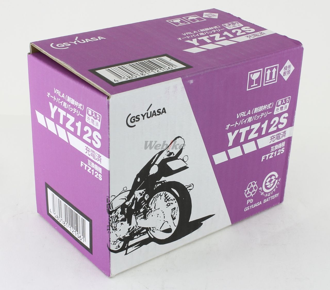 Webike | GS YUASA GSユアサ ジーエスユアサ YTZ12S オートバイ用 制御
