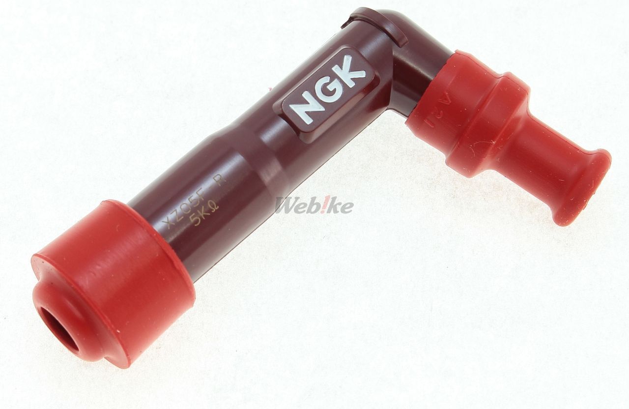 Webike | NGK エヌジーケー 日本特殊陶業 プラグキャップ(XZ05F