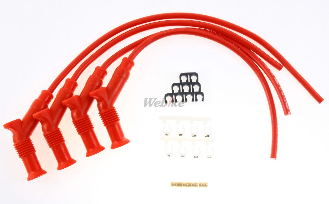 Webike | ULTRA ウルトラ 永井電子 シリコーンパワープラグコード